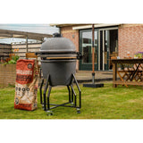 Grill guru charcoal oak