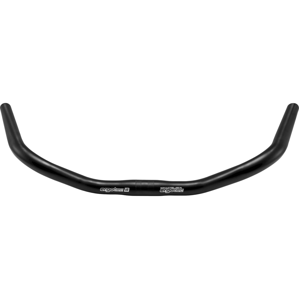 Ergotec Steer Bend Country 25.4 Mas-NB Black