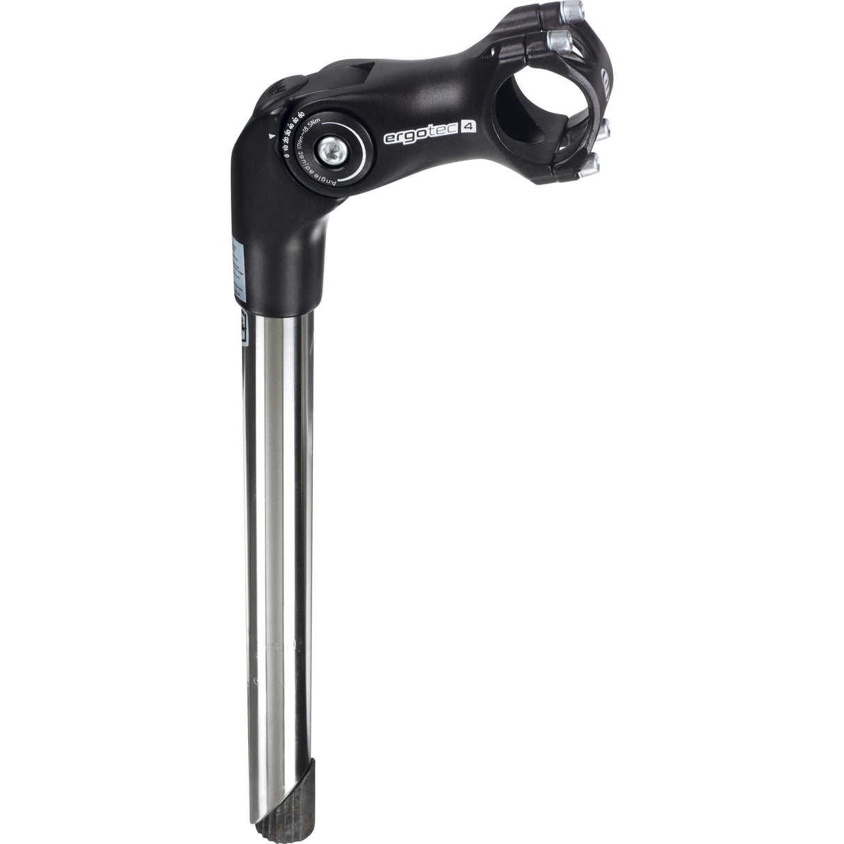 Ergotec Stem Octopus 2 Tube 25.4 31,8 300 110 BLACK