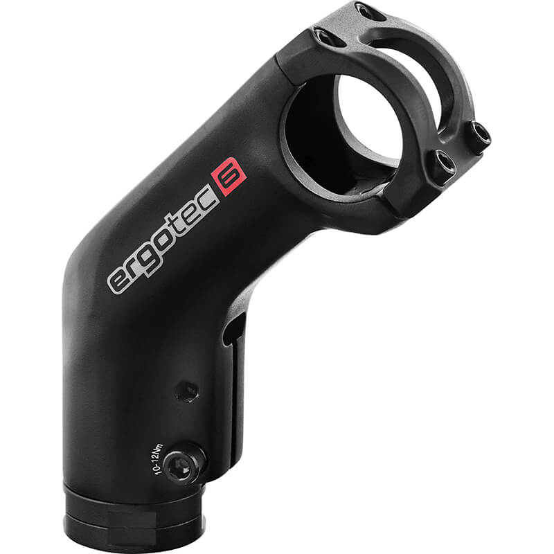 Ergotec Stem Highbarracuda in vantaggio 28,6 31,8, 90 mm, 45 °