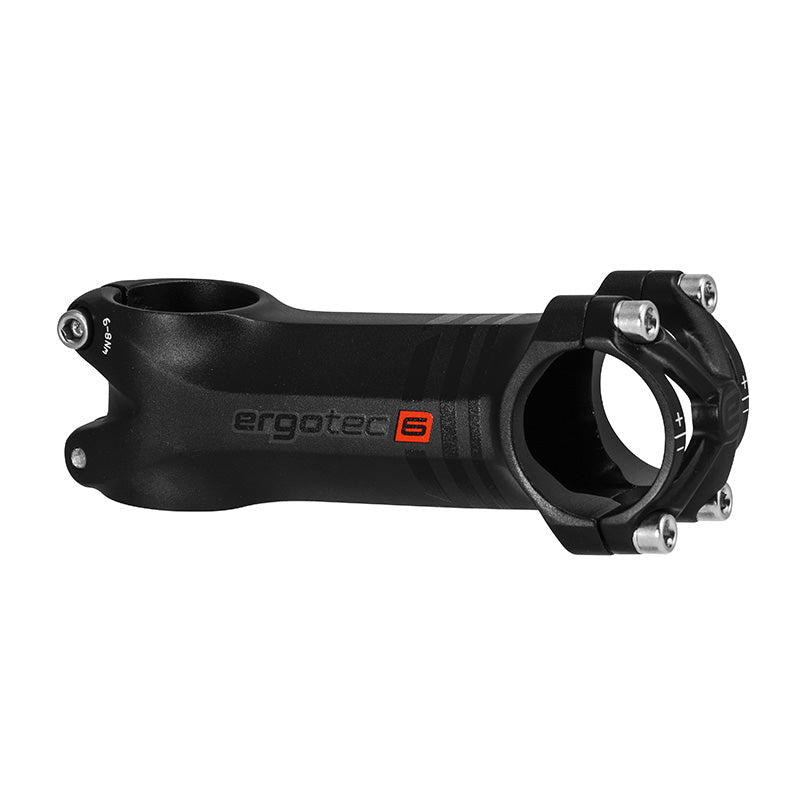 Ergotec STEM AHENDER PIRANHA 31,8 100 Sable noir