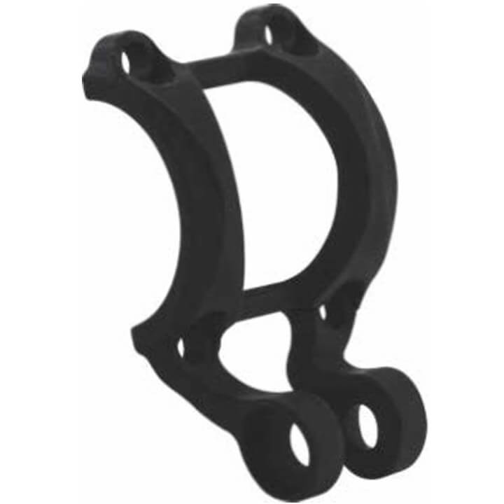 Stem hood Ergotec Octopus Integra 31.8mm Black