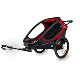 Hamax outback one - rød sort