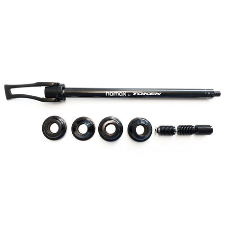 Hamax-Kupplungsadapter für 12-mm-Steckachsen