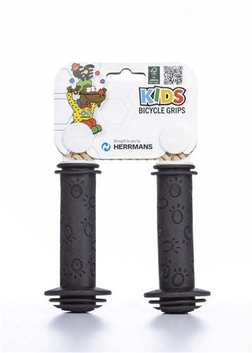 Herrmans Kids Grip 82L Handle Set 115mm Ø22mm černá na mapě