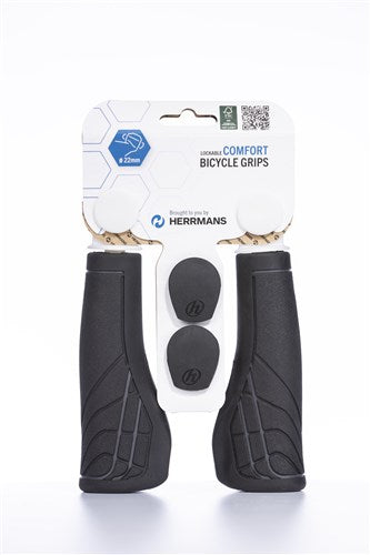 Conjunto de alça Herrmans linha dd36 125 125mm preto