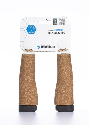 Herrmans Clik DD37 kolesarska reža - 130 mm - rjava