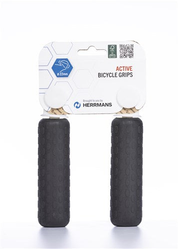 Herrmans kolesarske komponente oy herrmans set ročajev dvainpetdeset 110 110 mm črna