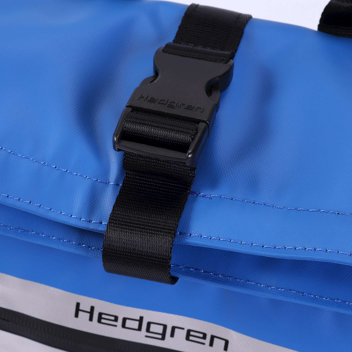 Hedgren commute bike chain backpack 18.2l strong blue