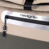 Hedgren commute bike chain backpack 18.2l beige olive
