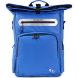 Hedgren commute bike hub backpack 23.9l strong blue