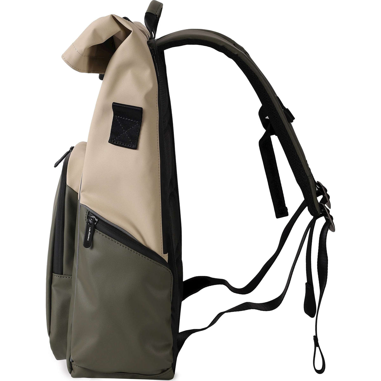 backpack mol rothar comaitéireachta Hedgren 23.9l olóige beige