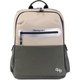 Hedgren commute bike stem backpack 15,6l beige olive