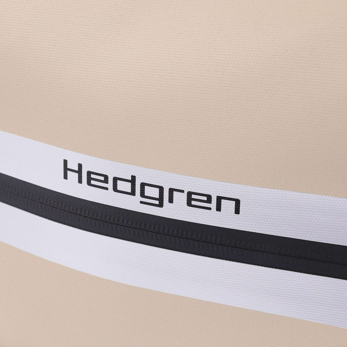 Hedgren commute bike stem backpack 15,6l beige olive