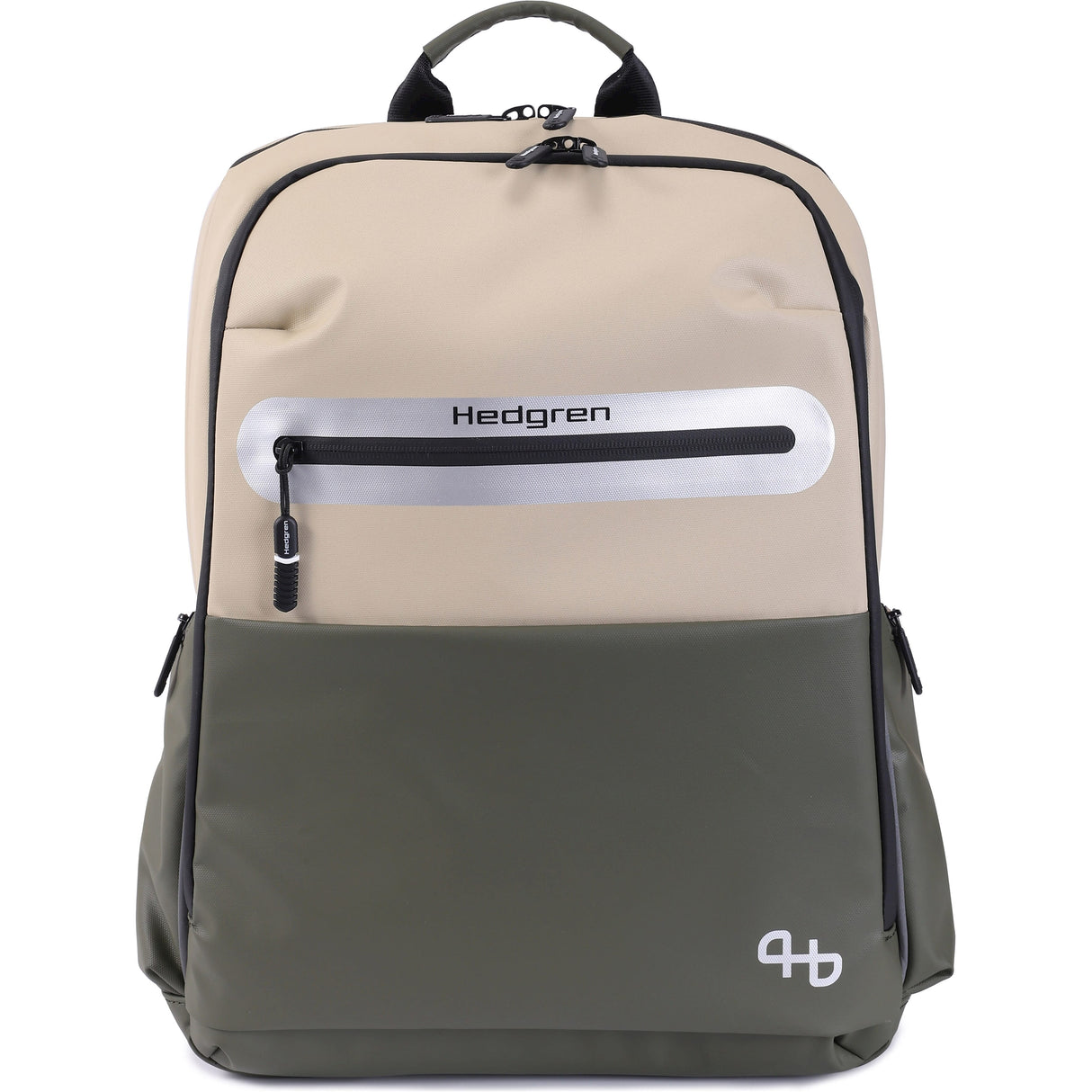 Hedgren hedgren pendlingssykkelstemme ryggsekk 15.6l beige oliven