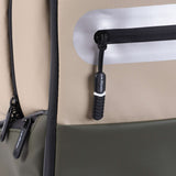 Hedgren commute bike stem backpack 15,6l beige olive