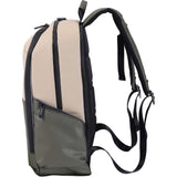 Hedgren commute bike stem backpack 15,6l beige olive