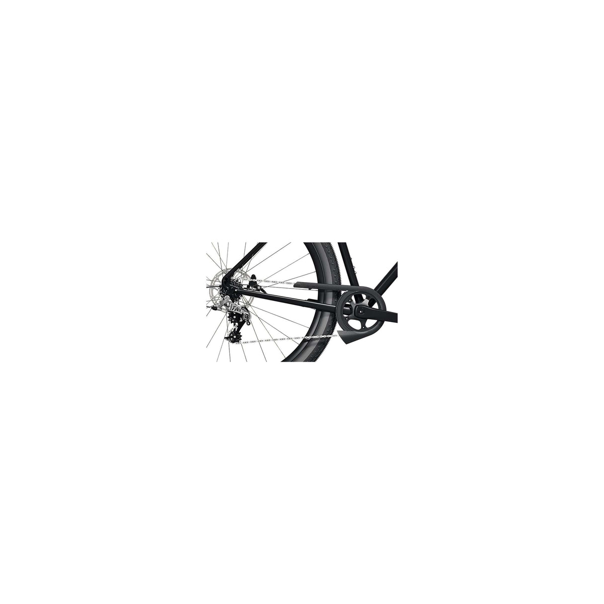 Hebie kettd chainglider open plus 34t black