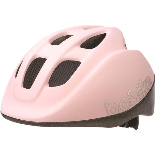 Bobike Kids Hjälm XS 46-53CM Go Cottoncandy Pink Pink