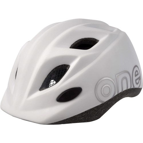 Otroška čelada XS 46-53cm Bobike One Plus Matt White