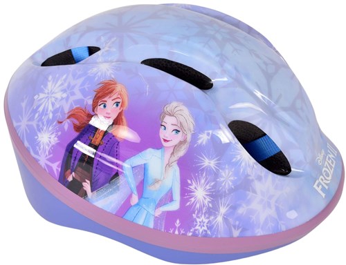 Casco per biciclette Disney Frozen - Blauww - 52-56 cm