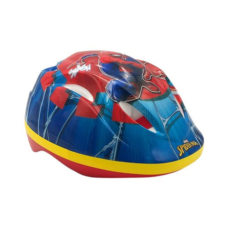 cyklistická prilba Spider-Man chlapci 51-55 cm Modrá a červená