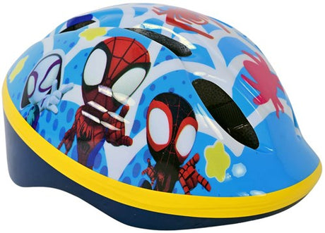 Spidey och deras vänner Spidey och hans fantastiska vänner cykelhjälm - 52-56 cm