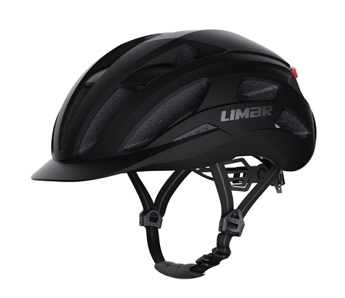 Helm Limar Torino M 53-57 Matt Black avec LED