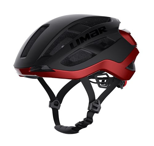 helmet limar air star m 53-57 matte black red