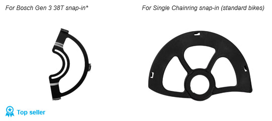 Sturmeyarcher Herrmans Slim-Halo Chain-skjermbekreftelse 38T. Bosch Gen3