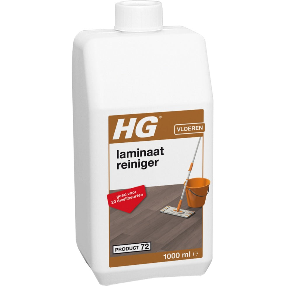 HG laminat čistilec