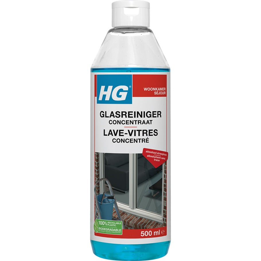 Koncentrat za čistilo HG GLAS 500ml