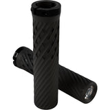 Herrmans grip set Luna lockring 130 130mm black