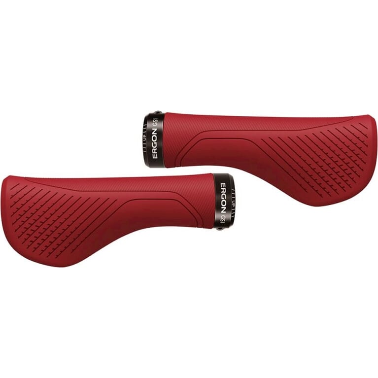 Ergon Handvatten GS1-L Evo chili red