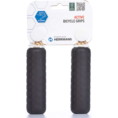 Herrmans bike components oy herrmans handle set fifty two 110 110mm black