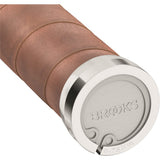 Brooks Handvatten Slender Leather grips 100mm aged