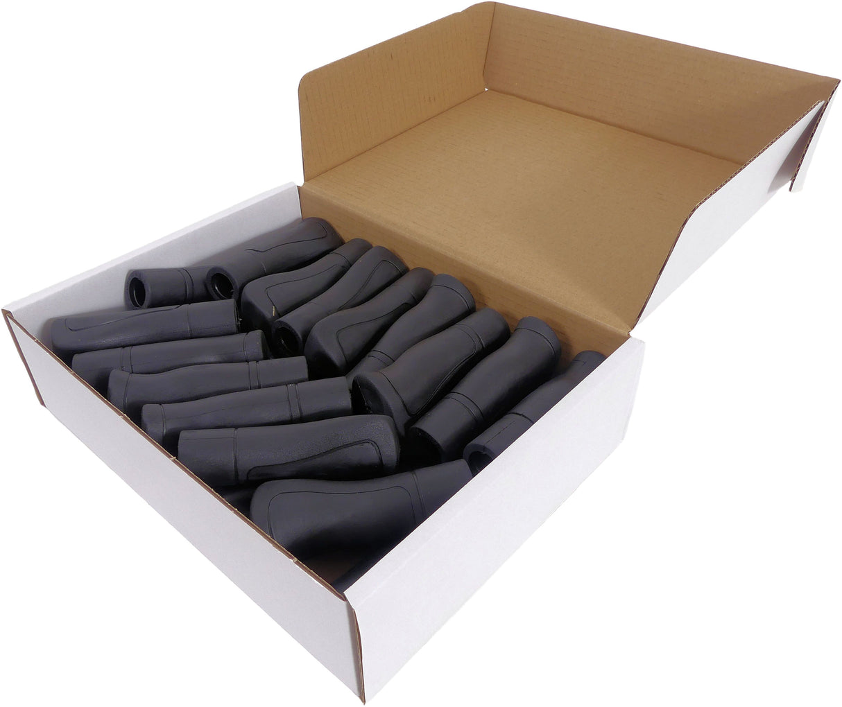 Herrmans Handle Ergo 84B 120mm Black (Workshop packaging of 30 pieces)