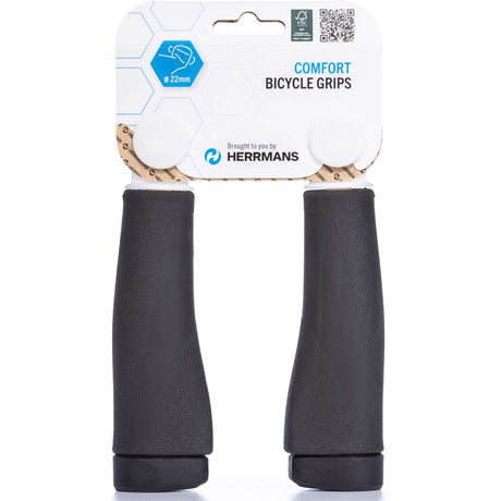 Herrmans handtag klicka på DD37 123mm svart