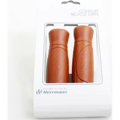 Herrmans Griffe geschnitten 93 120 mm braun