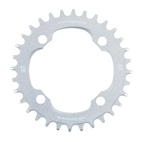 Hxr components hxr chainring - bcd 94 - 30t - raw