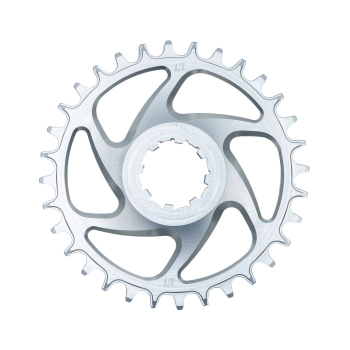 HXR Components HXR Chainring - Direct Mount - 34T - Raw