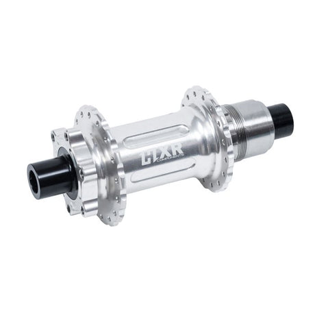Hxr Components HXR Rear Hub Enduro DH - 6-Bolt - 32H - 12x148 TA - Sram XD - Raw