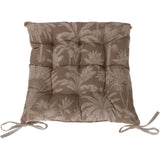 Hemstyling stolkudde tropisk design