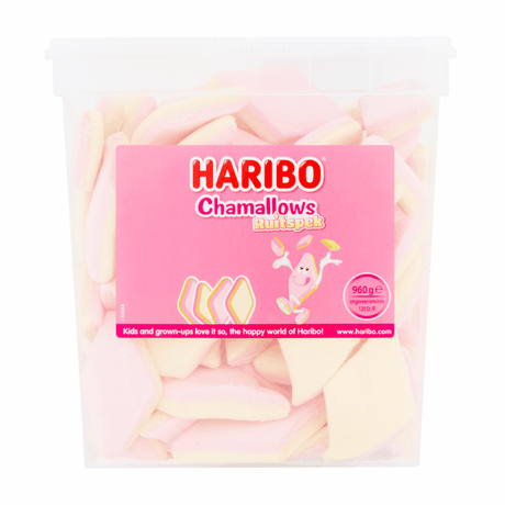 Haribo chamallows diamond bacon (120 pieces)