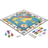 Hasbro Monopoly World trip board game