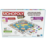 Hasbro Monopoly World Trip Board Game