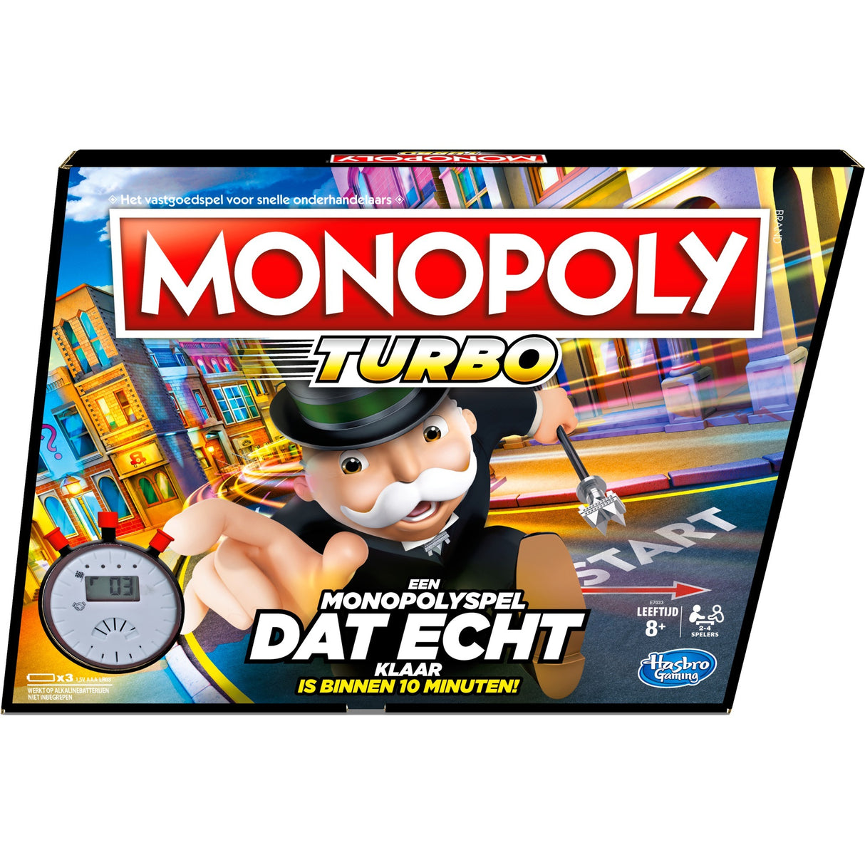 Hasbro monopoly turbo