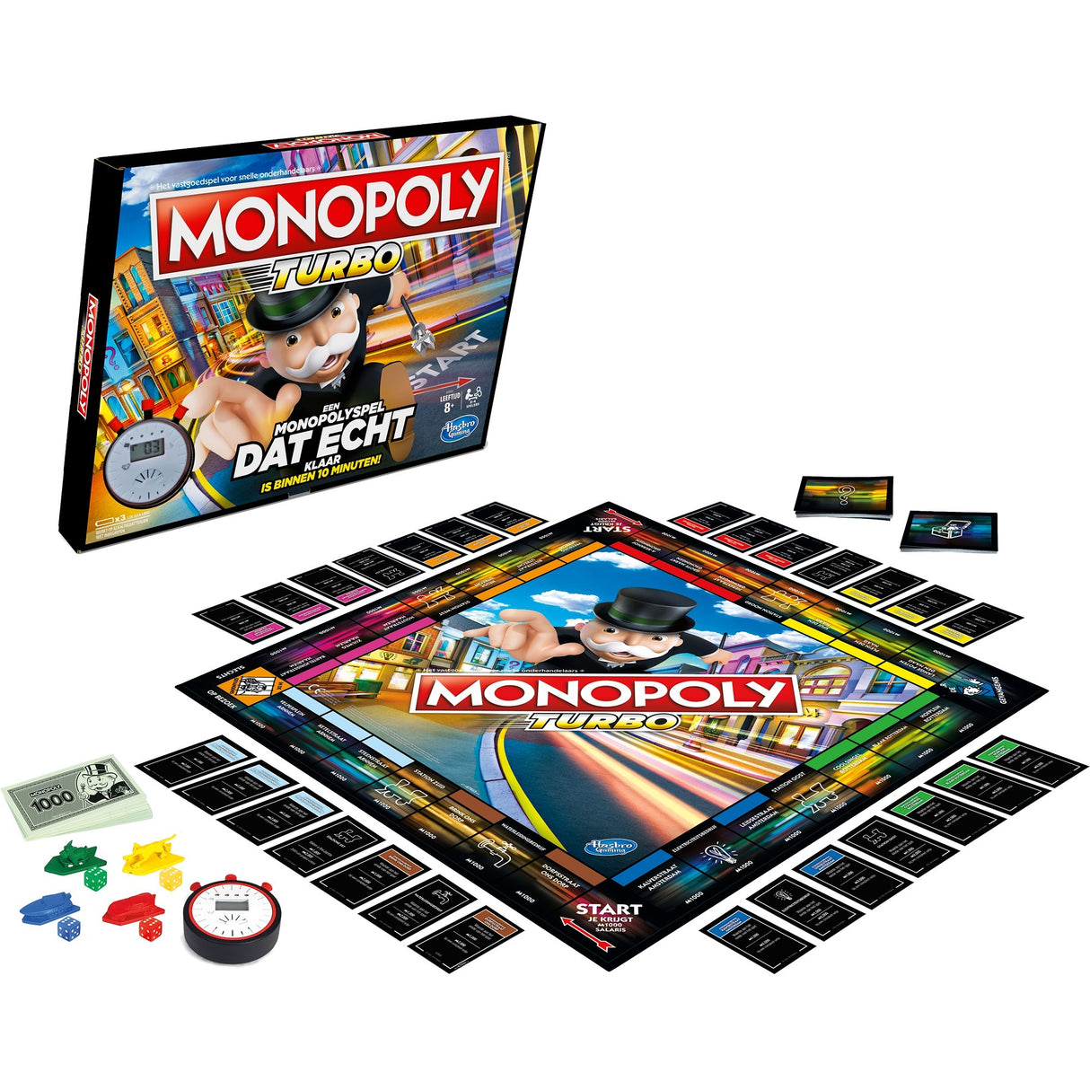 Hasbro Monopoly Turbo