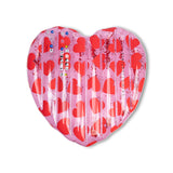 Mini hearts | pink heart air mattress