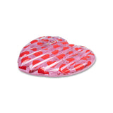 Mini hearts | pink heart air mattress